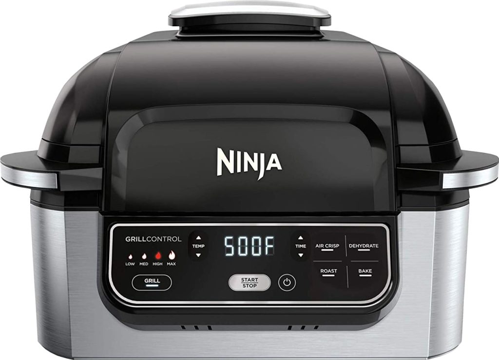 פרטי: נינג’ה גריל Ninja Grill דגם AG301 יבואן רשמי שריג אלקטריק